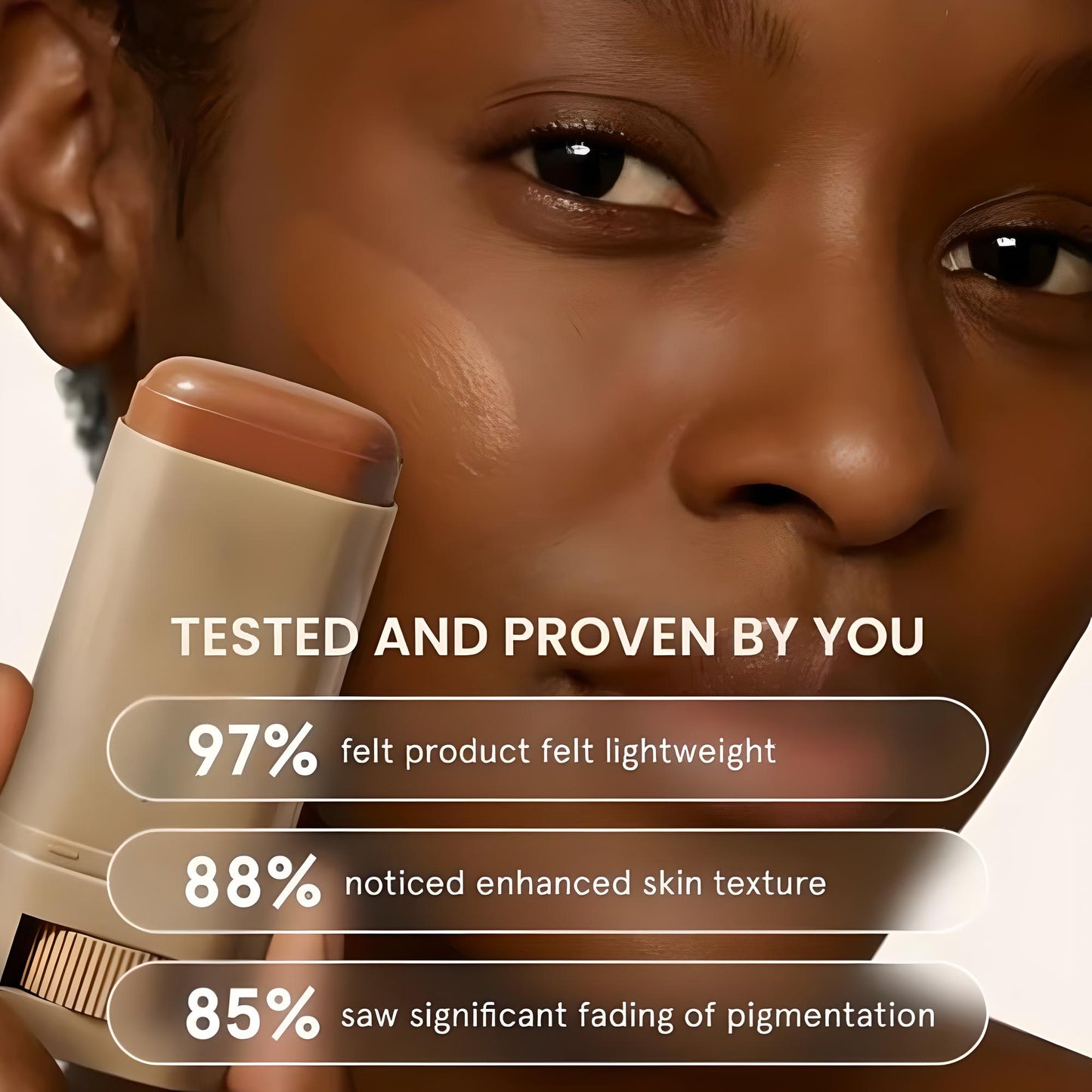 LuveSilk Serum Boosted Skin Tint Balm