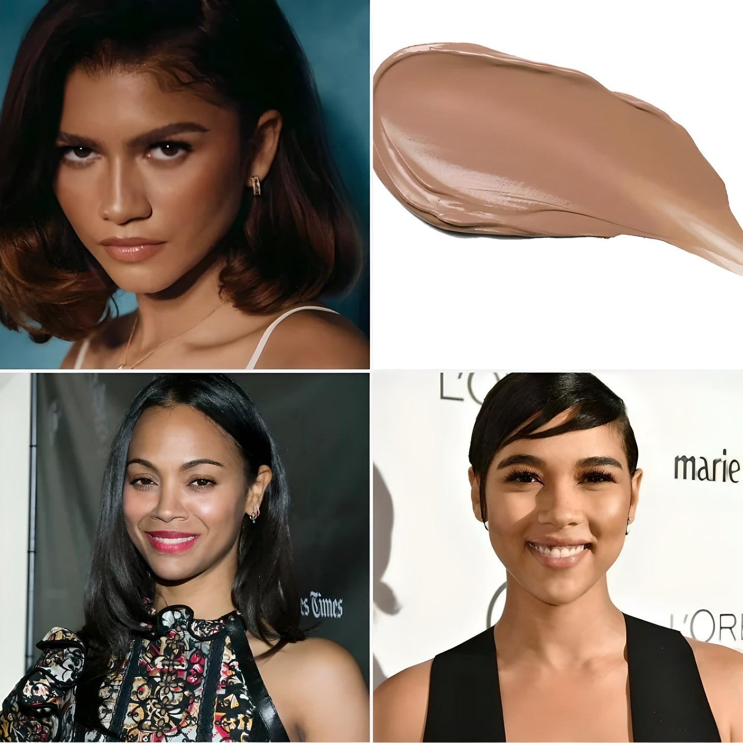 LuveSilk Serum Boosted Skin Tint Balm