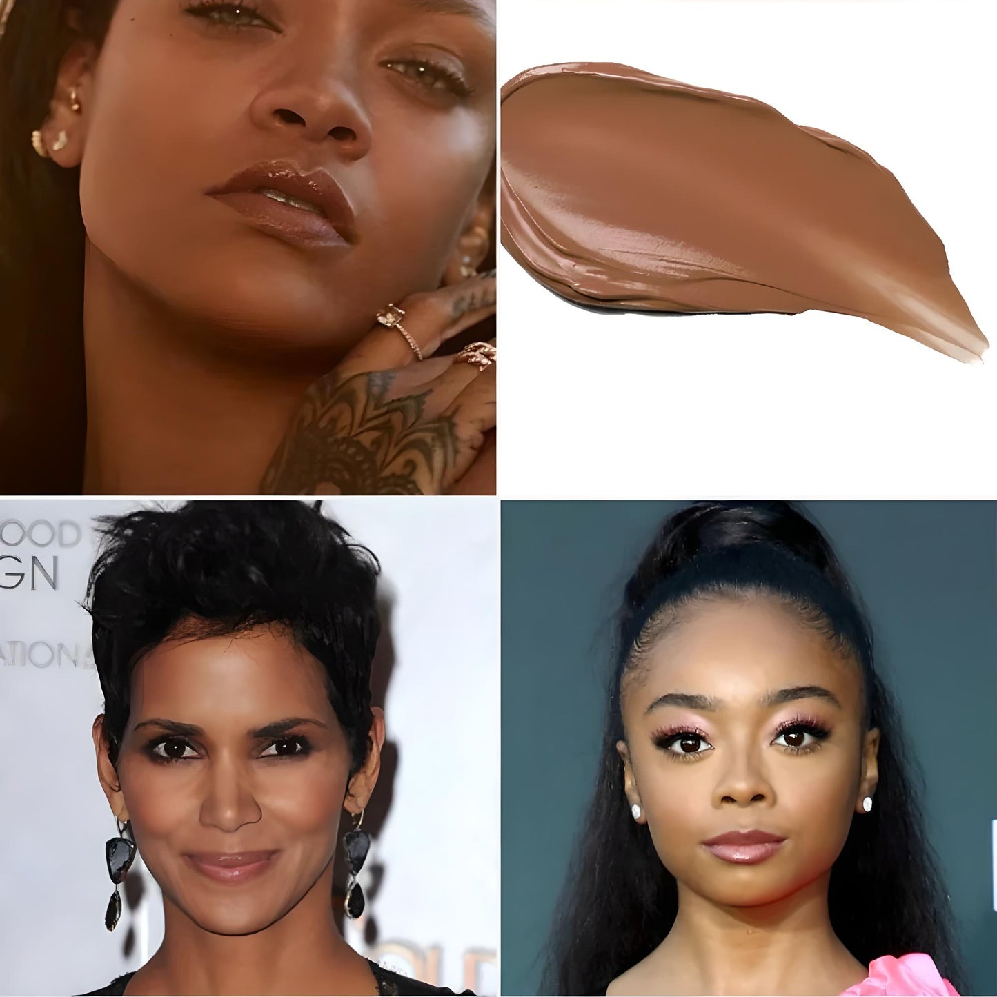 LuveSilk Serum Boosted Skin Tint Balm