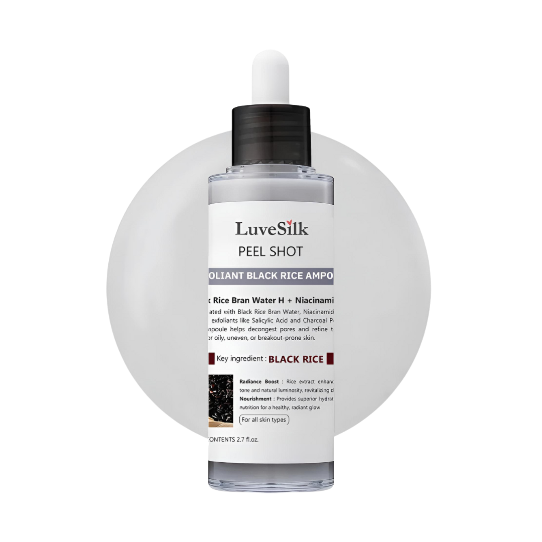 Peel Shot Glow Rice Ampoule Duo by LuveSilk