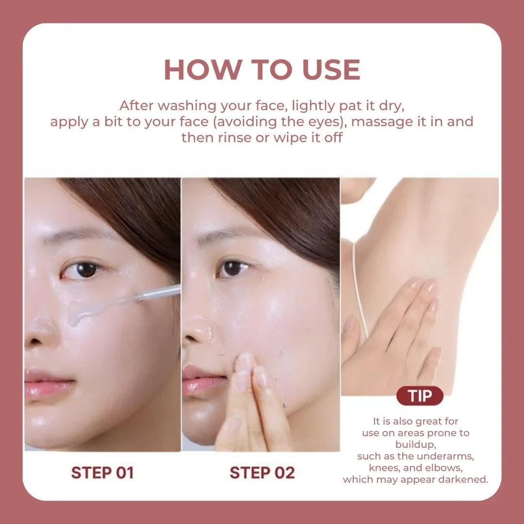 Peel Shot Glow Rice Ampoule Duo by LuveSilk