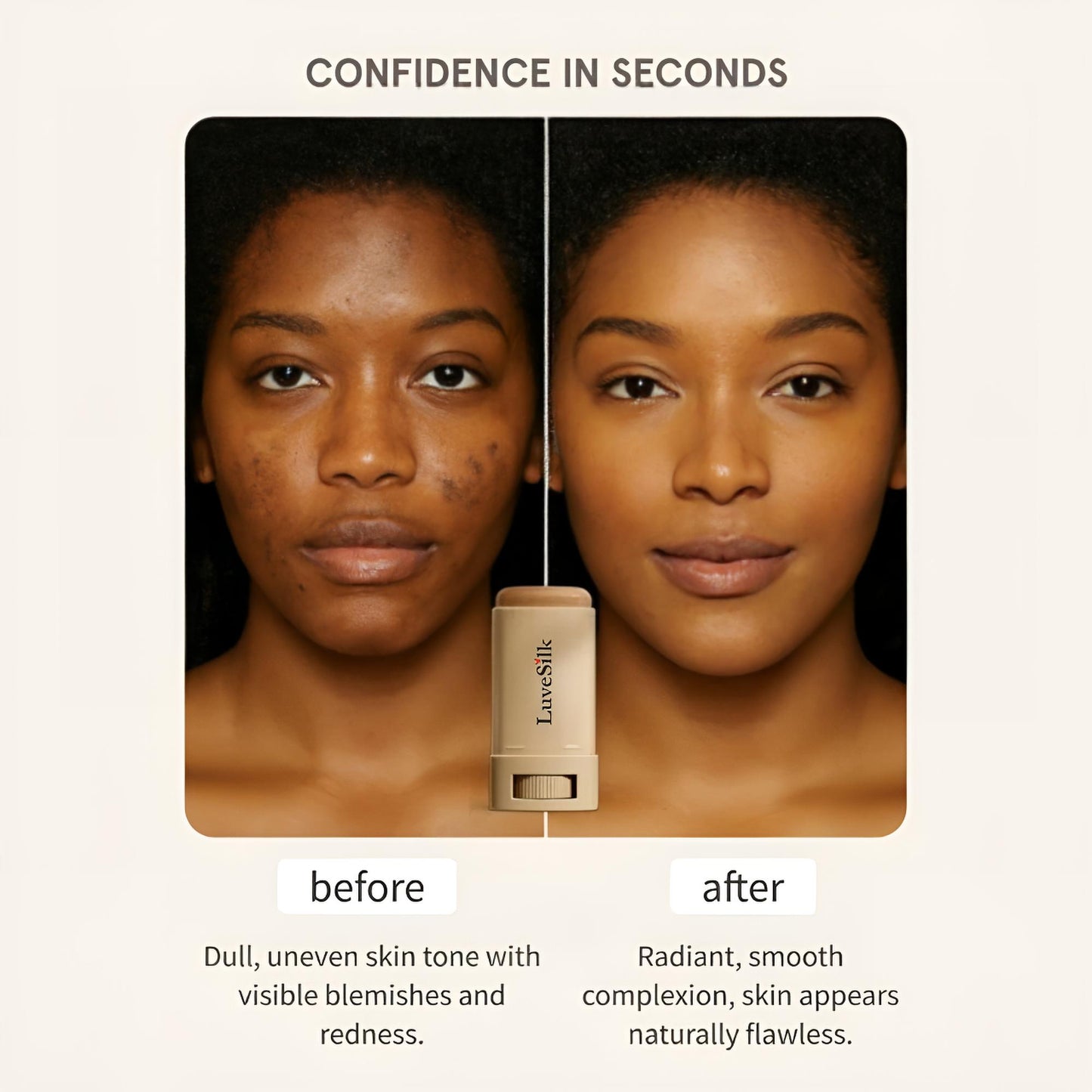 LuveSilk Serum Boosted Skin Tint Balm