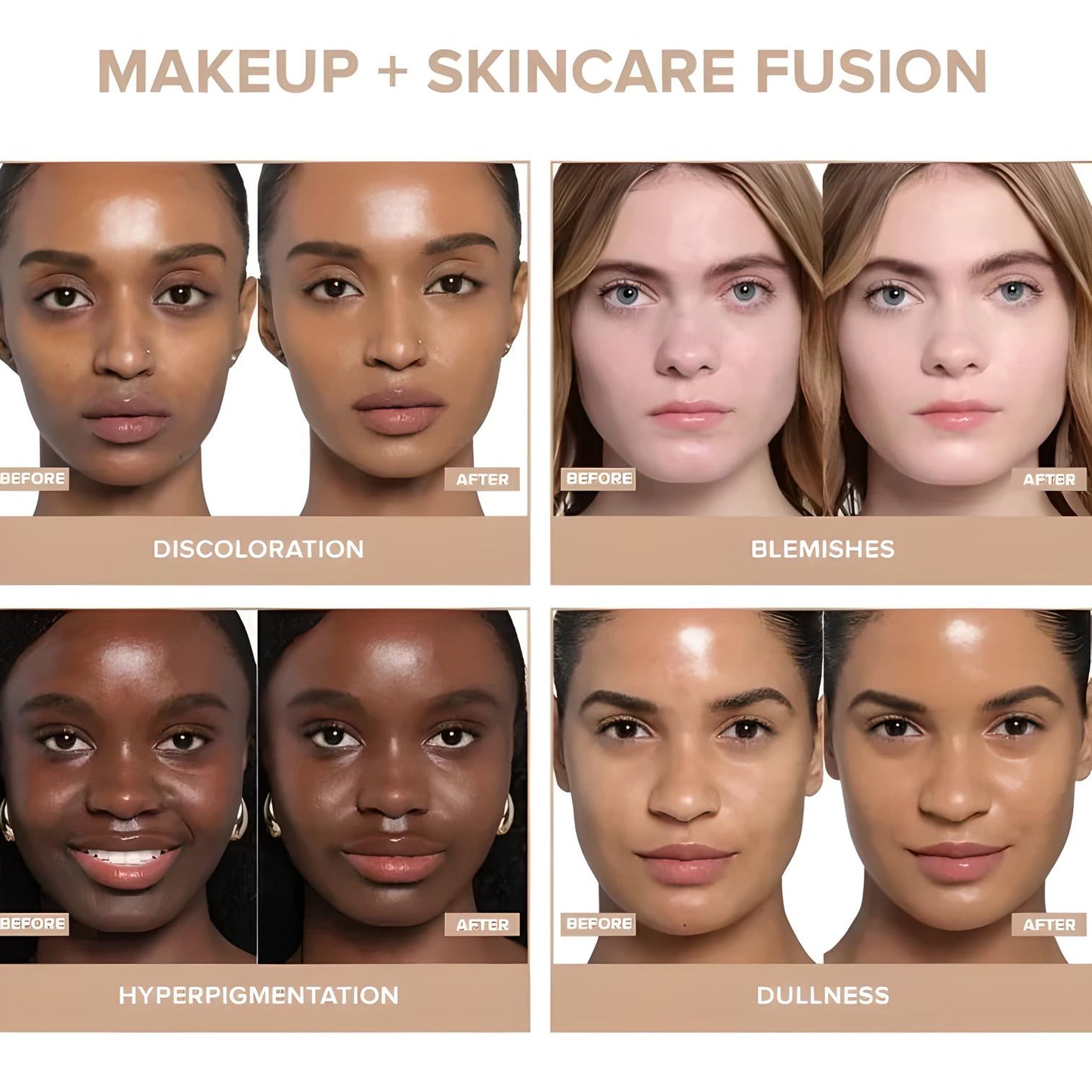 LuveSilk Serum Boosted Skin Tint Balm