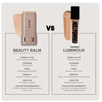 Luvie Beauty Serum Boosted Skin Tint Balm