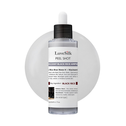 Peel Shot Glow Rice Ampoule Duo by LuveSilk