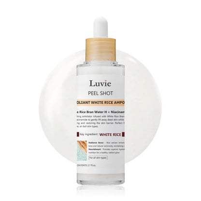 Peel Shot Glow Rice Ampoule Duo by Luvie Beauty