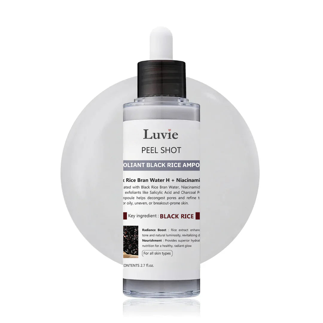 Peel Shot Glow Rice Ampoule Duo by Luvie Beauty