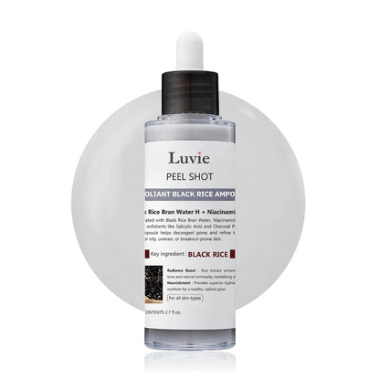 Peel Shot Glow Rice Ampoule Duo by Luvie Beauty