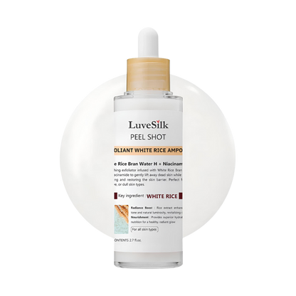 Peel Shot Glow Rice Ampoule Duo by LuveSilk