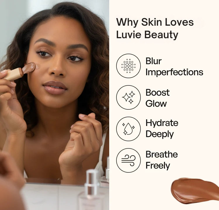Luvie Beauty Serum Boosted Skin Tint Balm