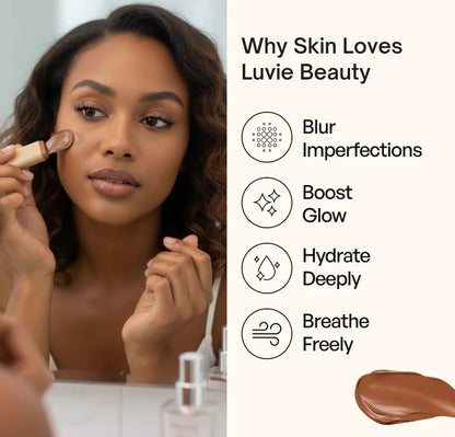 Luvie Beauty Serum Boosted Skin Tint Balm
