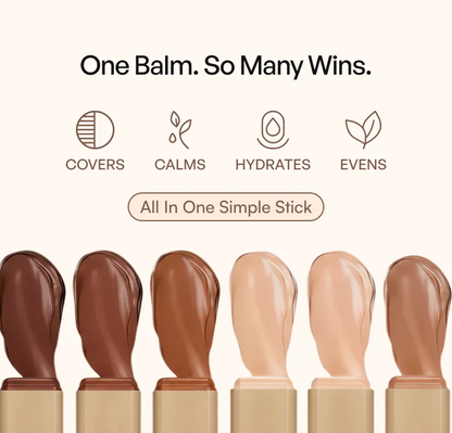 Luvie Beauty Serum Boosted Skin Tint Balm