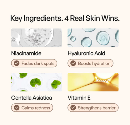 Luvie Beauty Serum Boosted Skin Tint Balm