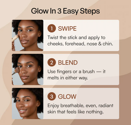 Luvie Beauty Serum Boosted Skin Tint Balm