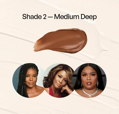 Luvie Beauty Serum Boosted Skin Tint Balm