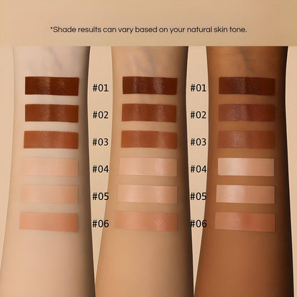 LuveSilk Serum Boosted Skin Tint Balm